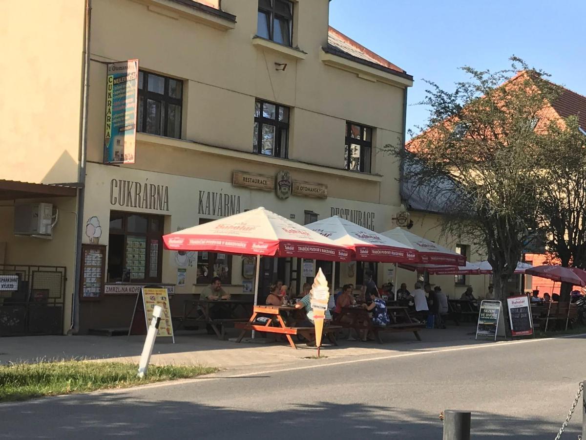 Adela'S Czech Village House Vsejany Экстерьер фото